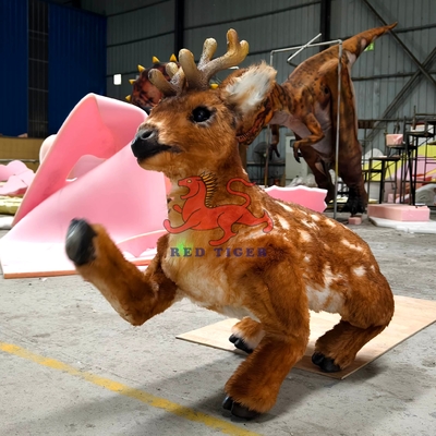 New Realistic Animatronic Remote Control Walking Robot Animal Reindeer Robot Dog