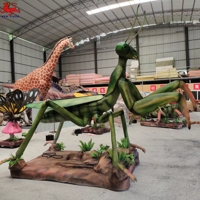 Custom 3D Realistic Waterproof Insect Model for Theme Parks