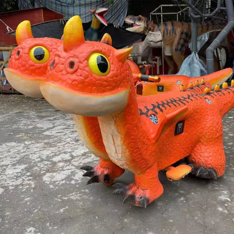 Outdoor Dinosaur Park Rides Size Customized Realistic Dinosaur Models Outdoor dinosaur park rides size customized realistic dinosaur models