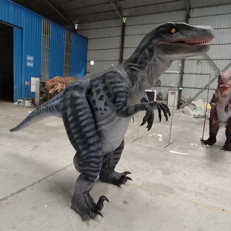 Project Raptor Costume Realistic Animatronic Velociraptor Costume with Hidden Legs