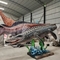 Macera Teması Eğlence Parkı Mosasaurus dino Modelli Animasyonlu Yapay Hareketli Gerçek Boyutlu 3D Dinozorlar