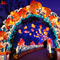 Festival de linternas de China Zigong Tema de dibujos animados Festival de linternas Proveedor espectáculo de linternas de Navidad