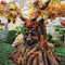 Large Garden Animatronic Plant Sculpture Decoration Park Talking Tree For Sale