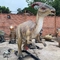 Silicone Realistic Animatronic Dinosaur Jurassic Park FCC Certification