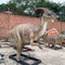 Silicone Realistic Animatronic Dinosaur Jurassic Park FCC Certification