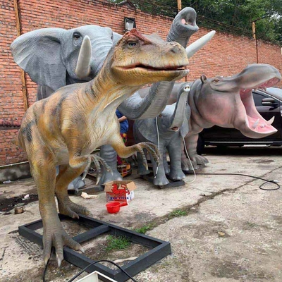 Odporny na słońce/wiatr najbardziej realistyczny dinozaur, Model dinozaura naturalnej wielkości