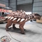 Animated Realistic Animatronic Dinosaur  Life Size Ankylosaurus Type Dinosaurs