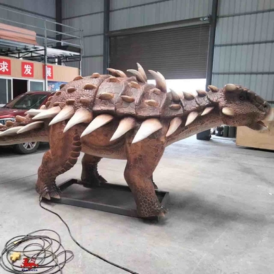 دایناسورهای متحرک واقعی Animatronic اندازه واقعی دایناسورهای نوع Ankylosaurus