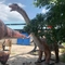 Lifelike Animatronic Dinosaur Amusement Park Diplodocus Model