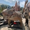 Sunproof Realistic Animatronic Dinosaur 4m Dimetrodon Statue For Theme Park