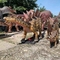 Waterproof Outdoor Life Size Dinosaur Statues For Trampoline Park