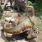 Theme Park Equipment Realistic Animatronic Dinosaur Model Oviraptor Statue