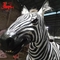 Manual Control Realistic Animatronic Zebra Customized Available