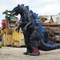 Kostium Godzilla realistyczny kostium dinozaura dla dorosłych w wieku 110 V 220 V