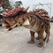 Naturalny kolor realistyczny kostium dinozaura sterowanie ręczne kostium ankylozaura