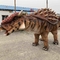 Naturalny kolor realistyczny kostium dinozaura sterowanie ręczne kostium ankylozaura