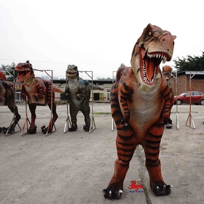 Costume realistico di T Rex, costume di Tyrannosaurus Rex per mostre