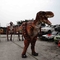 Realistyczny kostium T Rex, kostium Tyrannosaurus Rex na wystawy