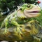 Outdoor Realistisch Kameleon Model 2m Waterdicht Geluid Aangepast