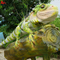 Outdoor Realistic Chameleon Model 2m Waterproof Sound Customized