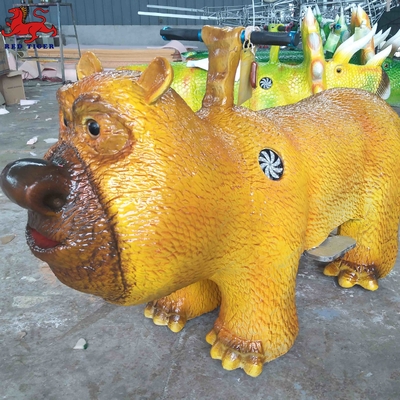 Waterdichte Animatronic Dinosaur Ride 380V voor winkelcentra