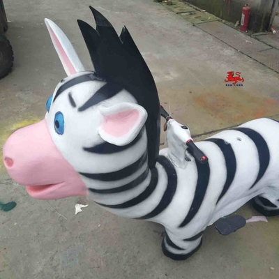 Money Making Animatronic Rides , Realistic Dino Ride with Alive Roaring Sound