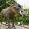 Customized Realistic Animatronic Animals Wild Boar Model With Alive Roaring Sound