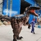 Realistyczny kostium dinozaura ukryte nogi kostium drapieżnika
