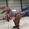 Realistyczny kostium dinozaura ukryte nogi kostium drapieżnika