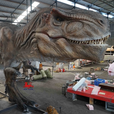 ขนาดที่กำหนดเอง Jurassic World T Rex Dinosaur Tyrannosaurus Model