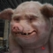 Aangepaste animatronic realistische varkens volwassen leeftijd voor winkelcentra