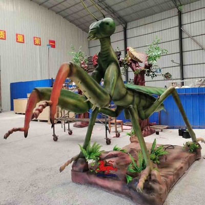 Musement Realistic Animatronic Animals Mantis Model Crianças Idade