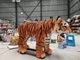 Realistic Color Animatronic Tiger Model Weather Resistant Adult Age