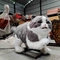 Indoor Life Size Realistic Animatronic Cat Waterproof 150kg