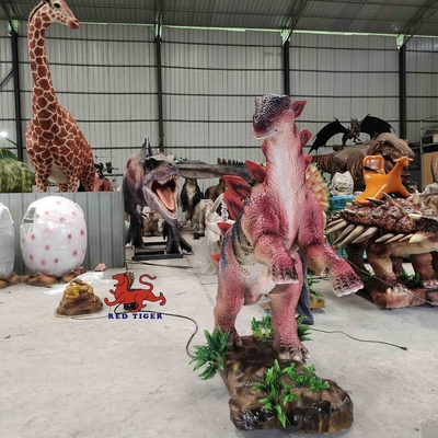 Dinosaure animatronique grandeur nature dinosaure fait main fait sur commande de monde jurassique