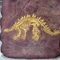 Ręcznie robione repliki dinozaurów z muzeum, replika czaszki dinozaura w wieku młodzieżowym