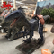 High Quality Realistic Animatronic Dinosaur Escape Room Wall-Mounted Decorative Raptor Dinosaur Head