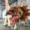 Wall Mounted Animatronic Dragon Head 1.8m 12months Warranty