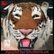 Naścienny animatroniczny realistyczny sztuczny typ głowy tygrysa