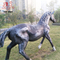 Niestandardowe rzeźby z żywicy zwierząt Animatronic naturalnej wielkości rzeźby koni
