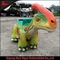 Kunstmatige Animatronic Dinosaur Ride Waterdicht om geld te verdienen