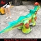 Sztuczna Animatronic Dinosaur Ride Wodoodporna do zarabiania pieniędzy