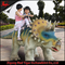 FCC Animatronic Dinosaur Ride Size Customized For Shopping Malls