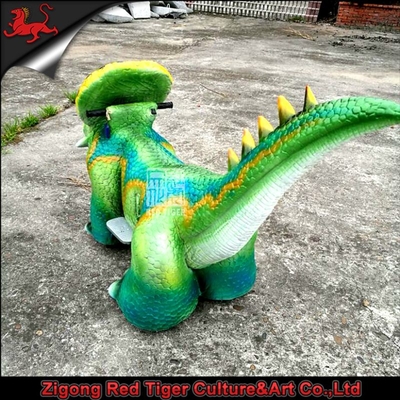 Professional Animatronic Dinosaur Ride Windproof / Waterproof