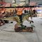 Theme Park Dinosaur Park Rides , Artificial Walking Dinosaur Rides
