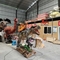 Animatronic T Rex Dino Riders , Customized Amusement Park Dinosaur