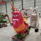 Coin Operated Animatronic Insects Children Age For Business Activities