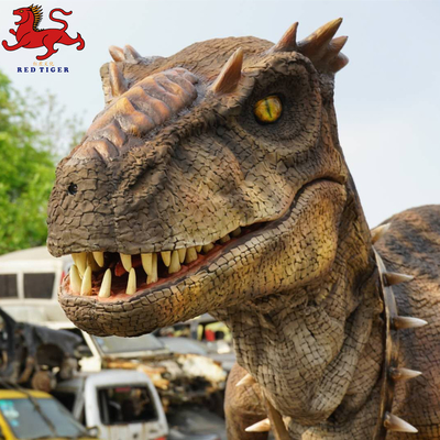 High Interactivity Animatronic Realistic Raptor Costume With Movement / Sound