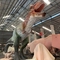 Theme Park  Realistic Animatronic Dinosaur T Rex With Movement / Sound Customization