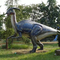 Theme Park  Realistic Animatronic Dinosaur Parasaurolophus With Movement And Sound
